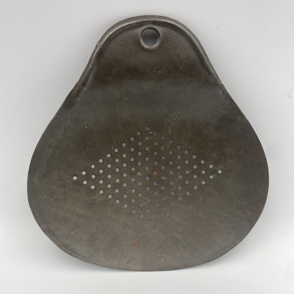 Vintage Metal Milk Cream Skimmer Rustic Country Kitchen Decor Farmhouse‎